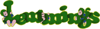 Lemmings logo for Amiga